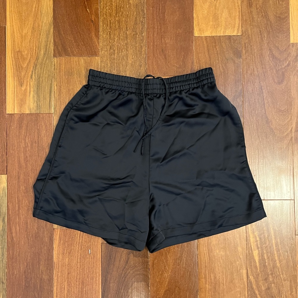 SKIMS Satun Loose Short - Onyx